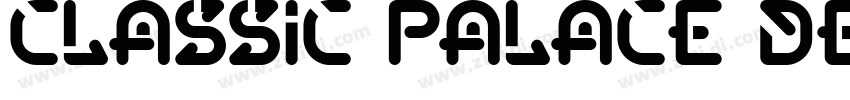 CLASSIC PALACE DEMO字体转换